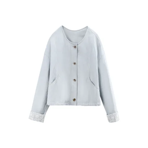 A paradise for awakening Кожа Куртка Женские