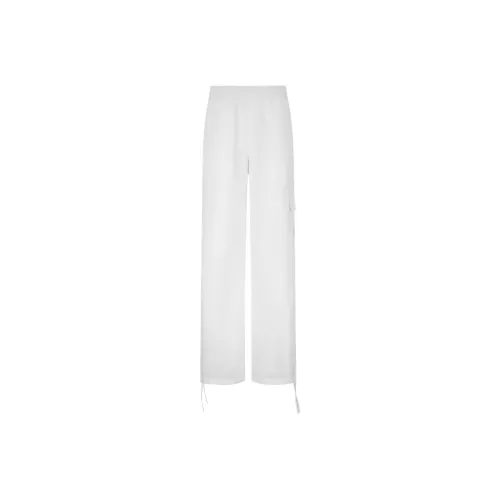 Calvin Klein YAF Лунно-белый Женские Повседневные Брюки