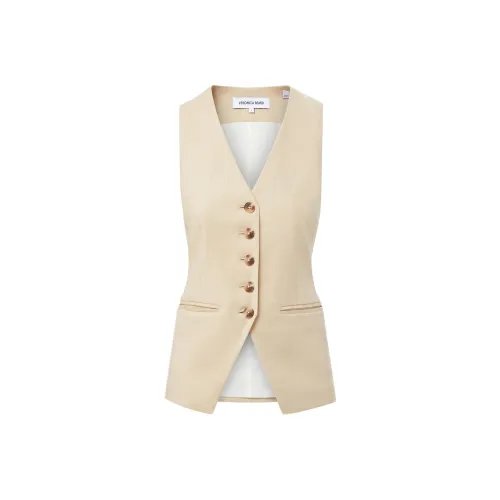Veronica Beard FW24 Жилет Женские Песочно-бежевый
