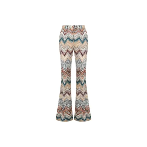 Missoni Многоцветные Женские Повседневные Брюки