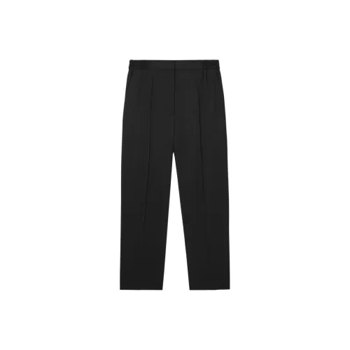 COS Черные Женские Повседневные Брюки