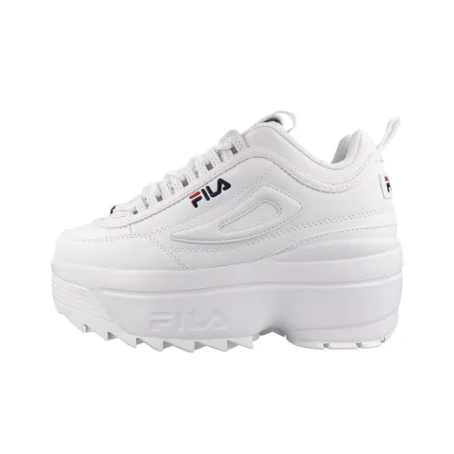 FILA Disruptor 2 Low Топ Повседневная обувь Унисекс Белый