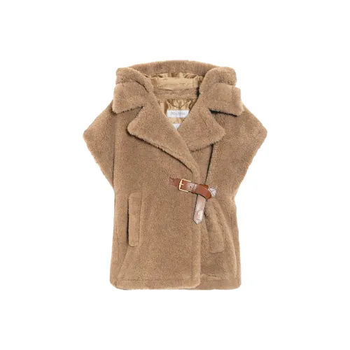 MaxMara Жилет Женский Светлый Умбра