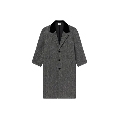 Рамка FW24 Пальто Женское Черно-Белые Полосы