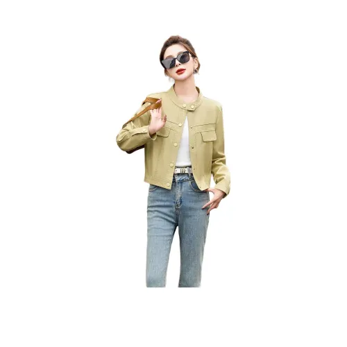 Fele.d Женские кожаные куртки