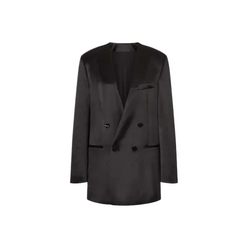 PHILOSOPHY DI LORENZO SERAFINI Бизнес-костюм Пальто Женское Черное
