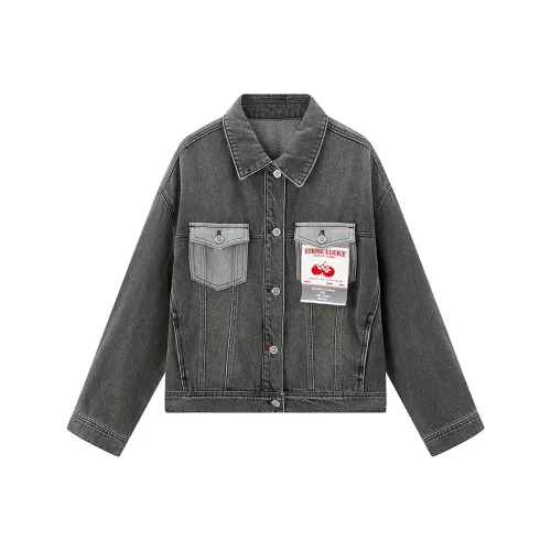 LEDIN Женские джинсовые куртки