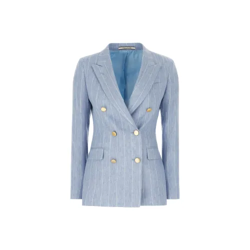 Tagliatore Бизнес-костюм женский светло-синий