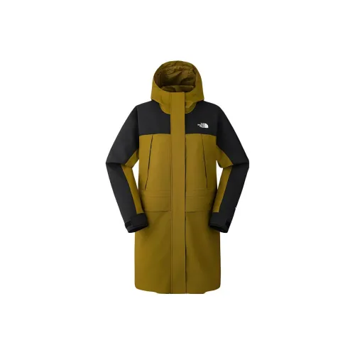 THE NORTH FACE Urban Exploration Водонепроницаемый и Дышащий Ветровка Женский Мох Зеленый
