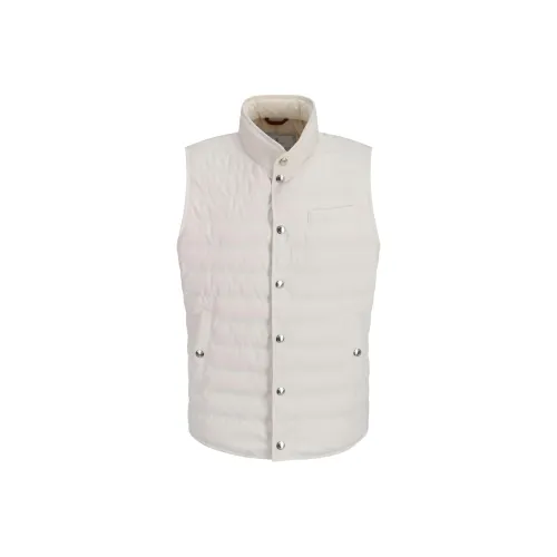 Жилет BRUNELLO CUCINELLI FW24 Женский Белый