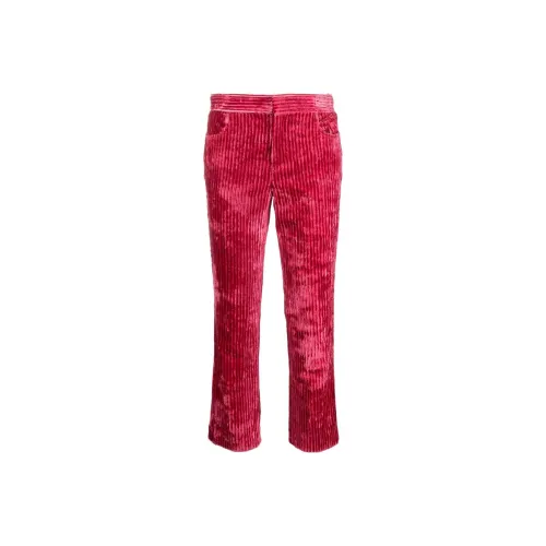 ISABEL MARANT Малиновые Женские Повседневные Брюки