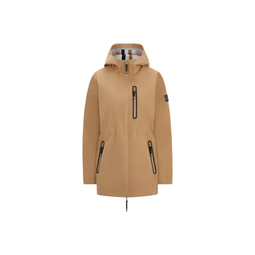 Hugo Boss FW24 PARKA Пальто Женское Светлый Умбра