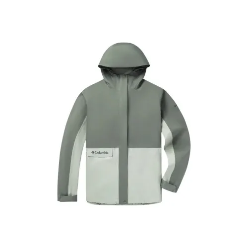 Columbia совместный бренд Поход Зеленый 316 Женские Ветровки