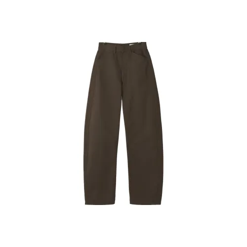 Lemaire Умбра Женские Повседневные Брюки