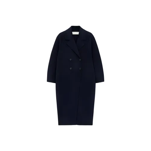 ARKET Темно-синий Женское Пальто