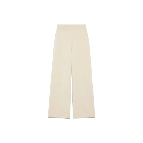 WEEKEND MaxMara Бежевые Женские Повседневные Брюки