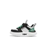 9002 Черный Зеленый [Кожаный верх, водонепроницаемый]