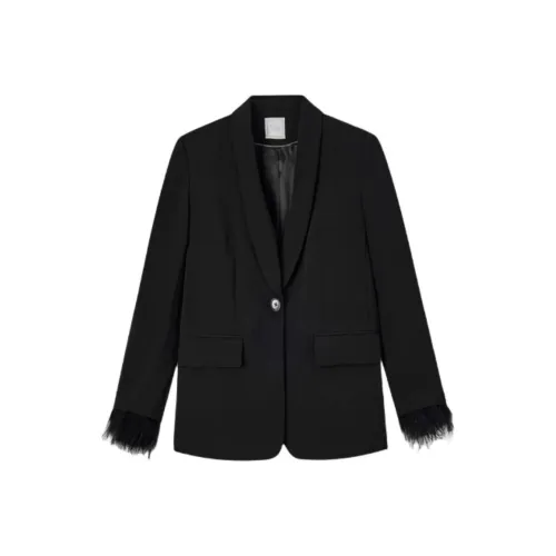 EICHITOO Бизнес-костюм женский черный