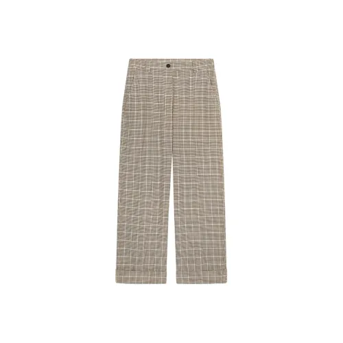 DRIES VAN NOTEN Бежевые Женские Повседневные Брюки