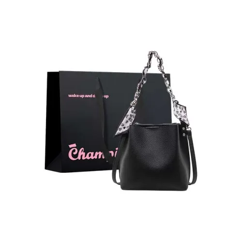 Champion Cub ПУ (полиуретан) Сумка-ведро Сумка через плечо Сумка на плечо Женская Многоцветная