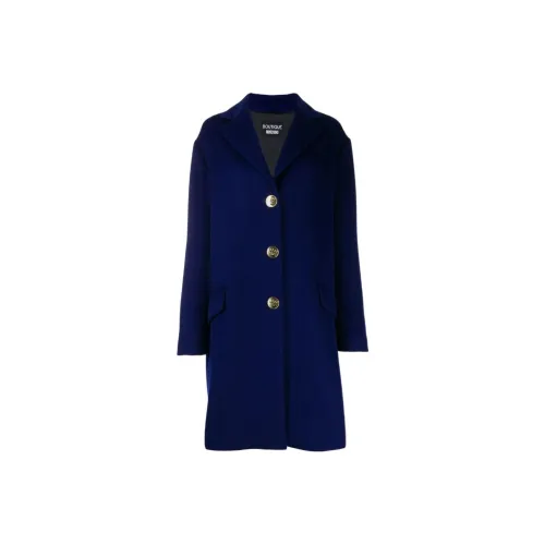 MOSCHINO Синий Женское Пальто