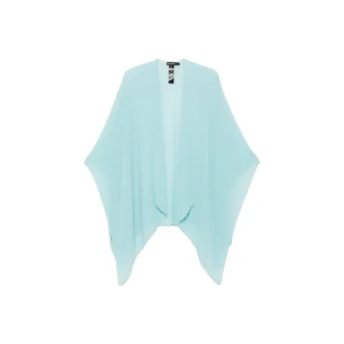 EMPORIO ARMANI SS25 Плащ Женский Синий Зеленый