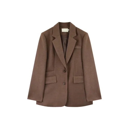 DianThia Бизнес-костюм женский цвет кофе