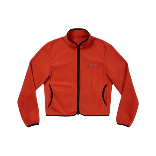 Attends Velvet Feel Coat Women's Red