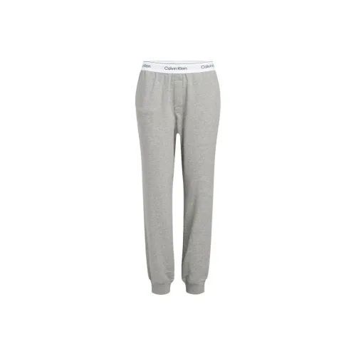 CALVIN KLEIN JOGGER Повседневные брюки Европейская версия Женские Серый