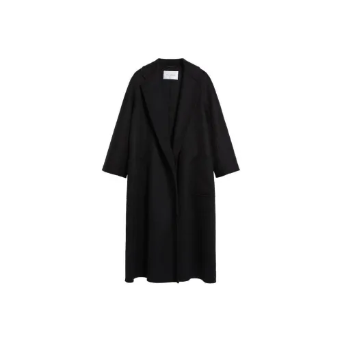 MaxMara Тренчкот Женский Черный