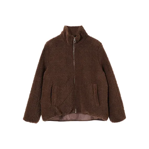 ZIMO Вельвет Feel Куртка Женская Темно-Кофейный