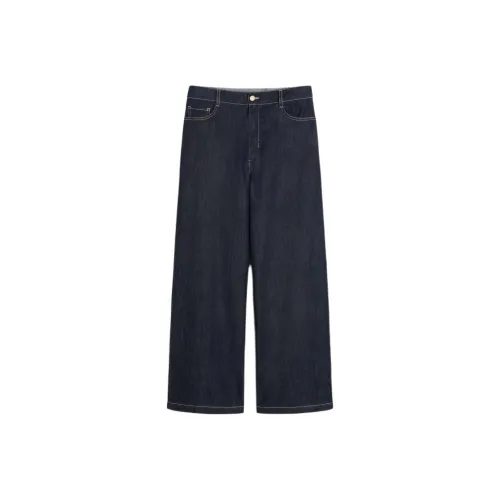 'S MAX MARA Повседневные брюки Женские Синий