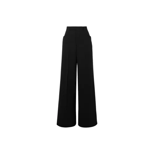 RICK OWENS Черные Женские Повседневные Брюки