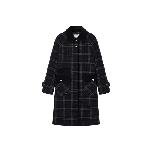 Teenie Weenie Пальто Женское Зеленое