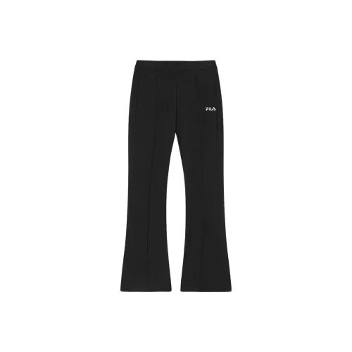 FILA Глубокий черный Унисекс Повседневные брюки