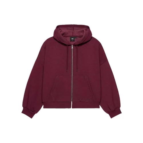 Vans Свитшот Женский Бордовый