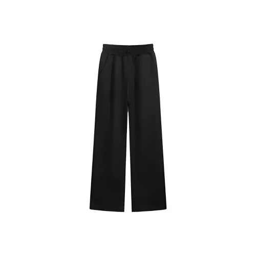 ETSE Повседневные брюки Женские Черный