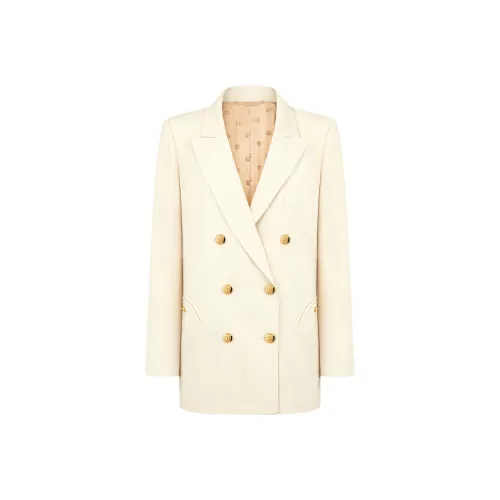 Blaze Milano SS25 Бизнес-костюм Женская Белая