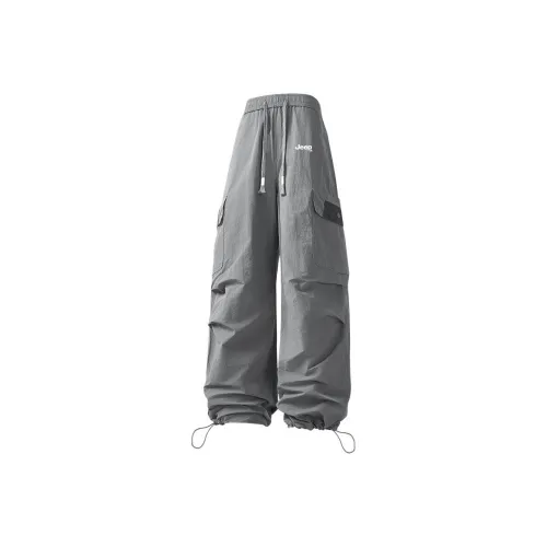 Jeep Mustang Ice Blade Sun Protection Collection Повседневные брюки Унисекс Серый