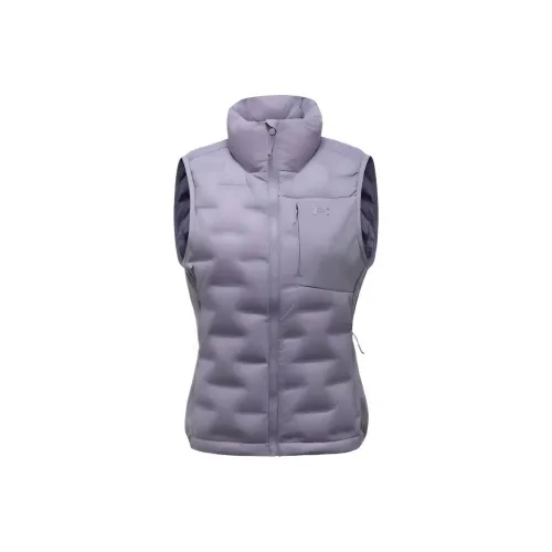 Under Armour Жилет Женские Серый Фиолетовый