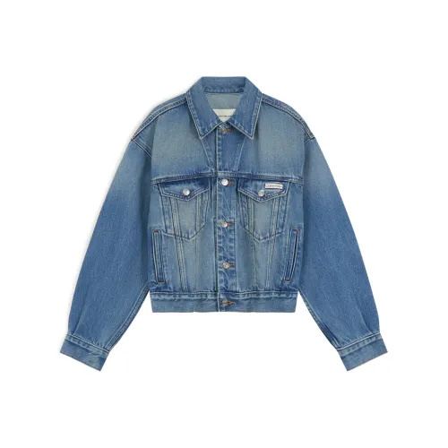 CALVIN KLEIN Denim Jacket Women's