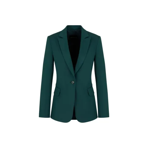 EMPORIO ARMANI Бизнес-костюм женский зеленый