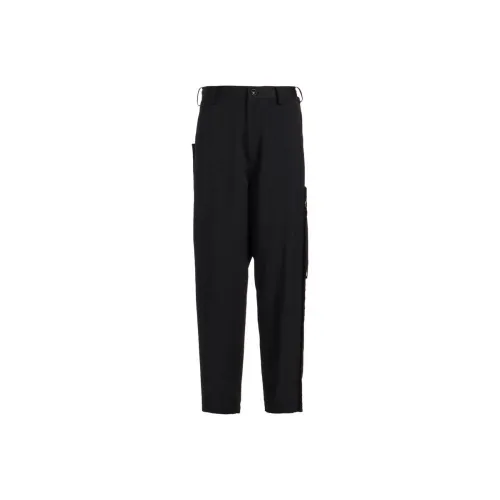 Yohji Yamamoto Черные Женские Повседневные Брюки