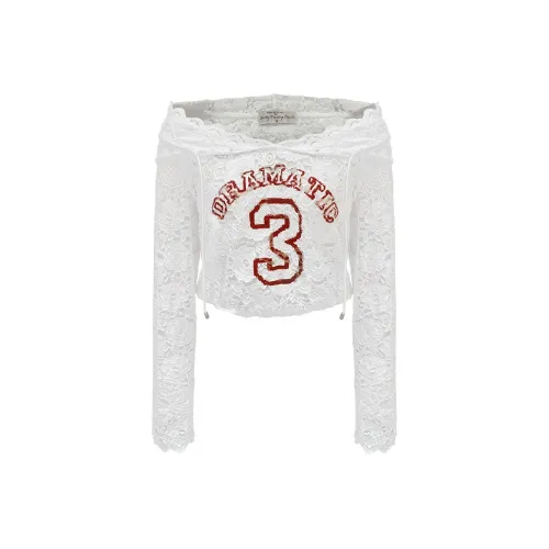 Girly Fancy Club Свитшот Женский Белый