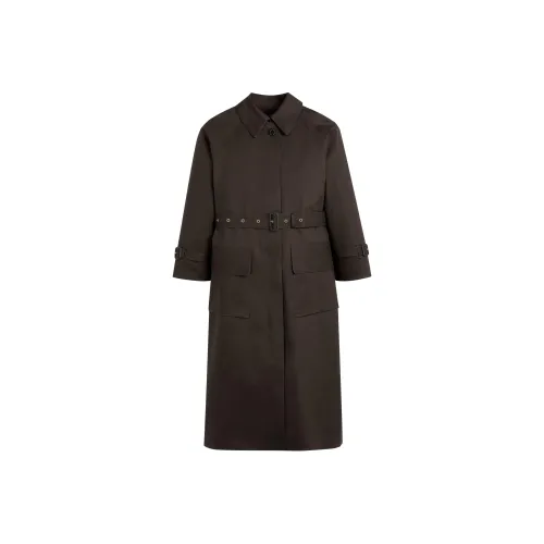 MACKINTOSH Шоколад Женский Тренч