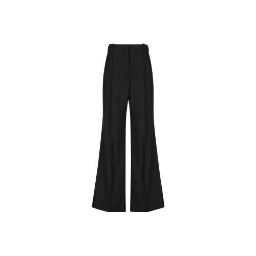Loro Piana Черные Женские Повседневные Брюки