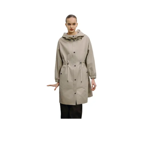 HAVVA Серый Женский Тренч