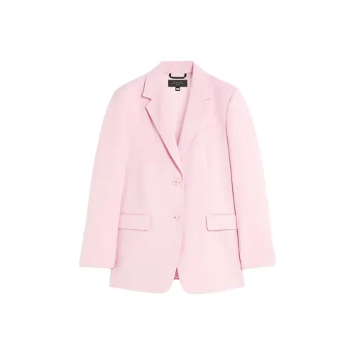WEEKEND MaxMara Бизнес-костюм Пальто Женское Розовое