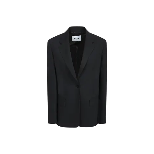 MSGM Бизнес-костюм женский черный