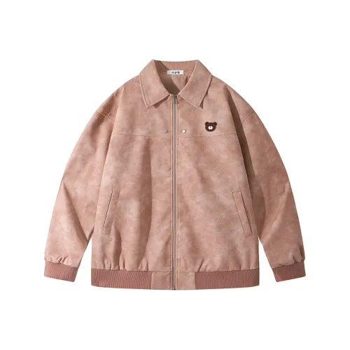 Ice Flying Кожа Куртка Унисекс